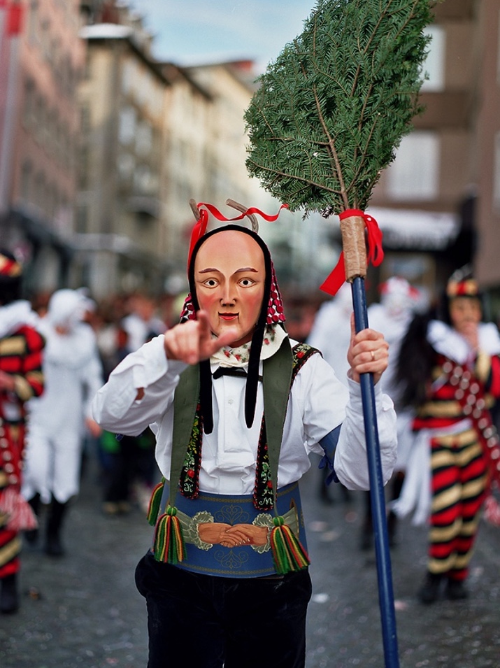 Der perfekte Klick: Ein Foto, zwei Protagonisten und das Geheimnis hinter der Larve